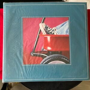 Thompson Products Scrapbook- 12x12-Holds 20 pages-Acid-free-Photo Safe-PVC Free